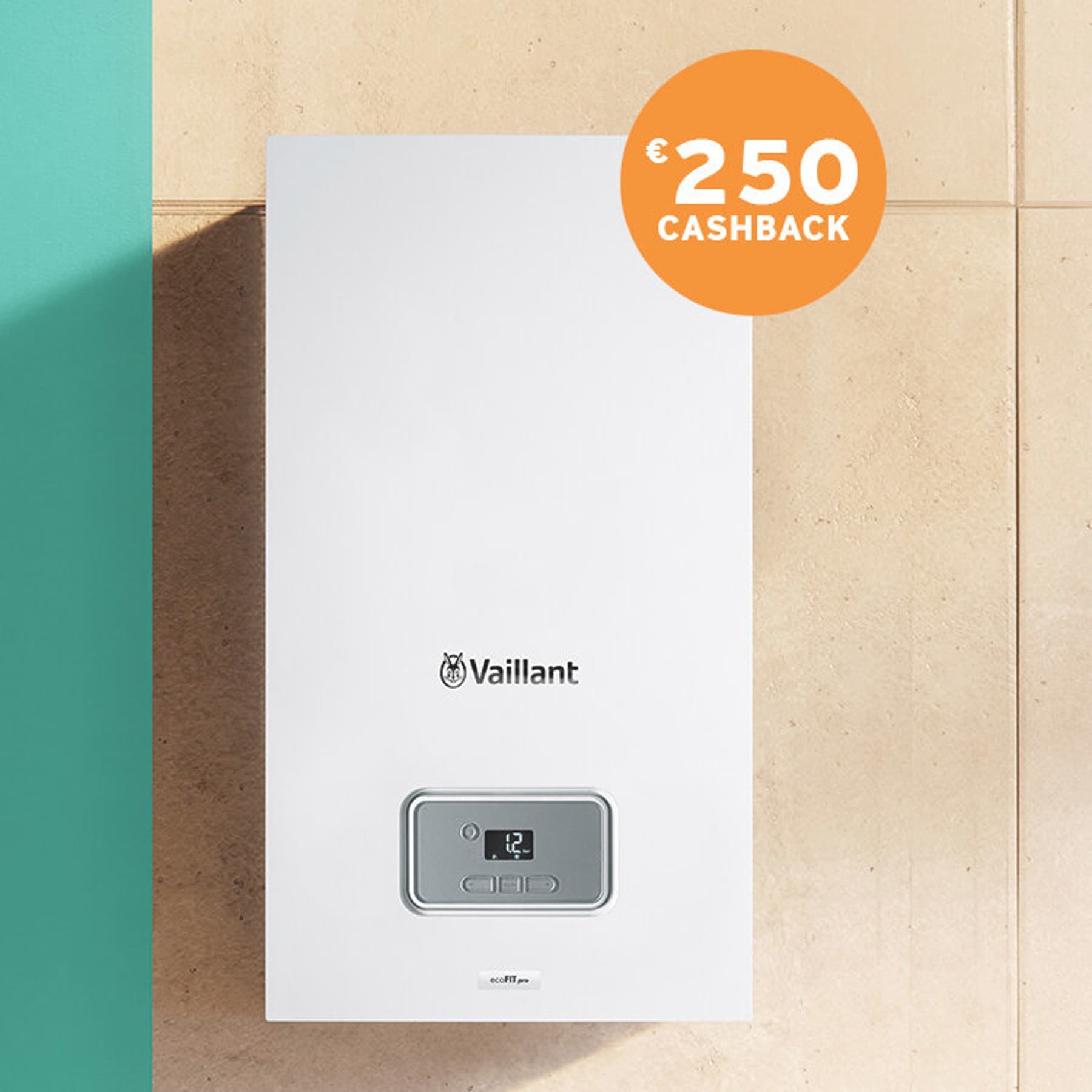 aroTHERM pro warmtepomp met ecoFIT pro cv-ketel