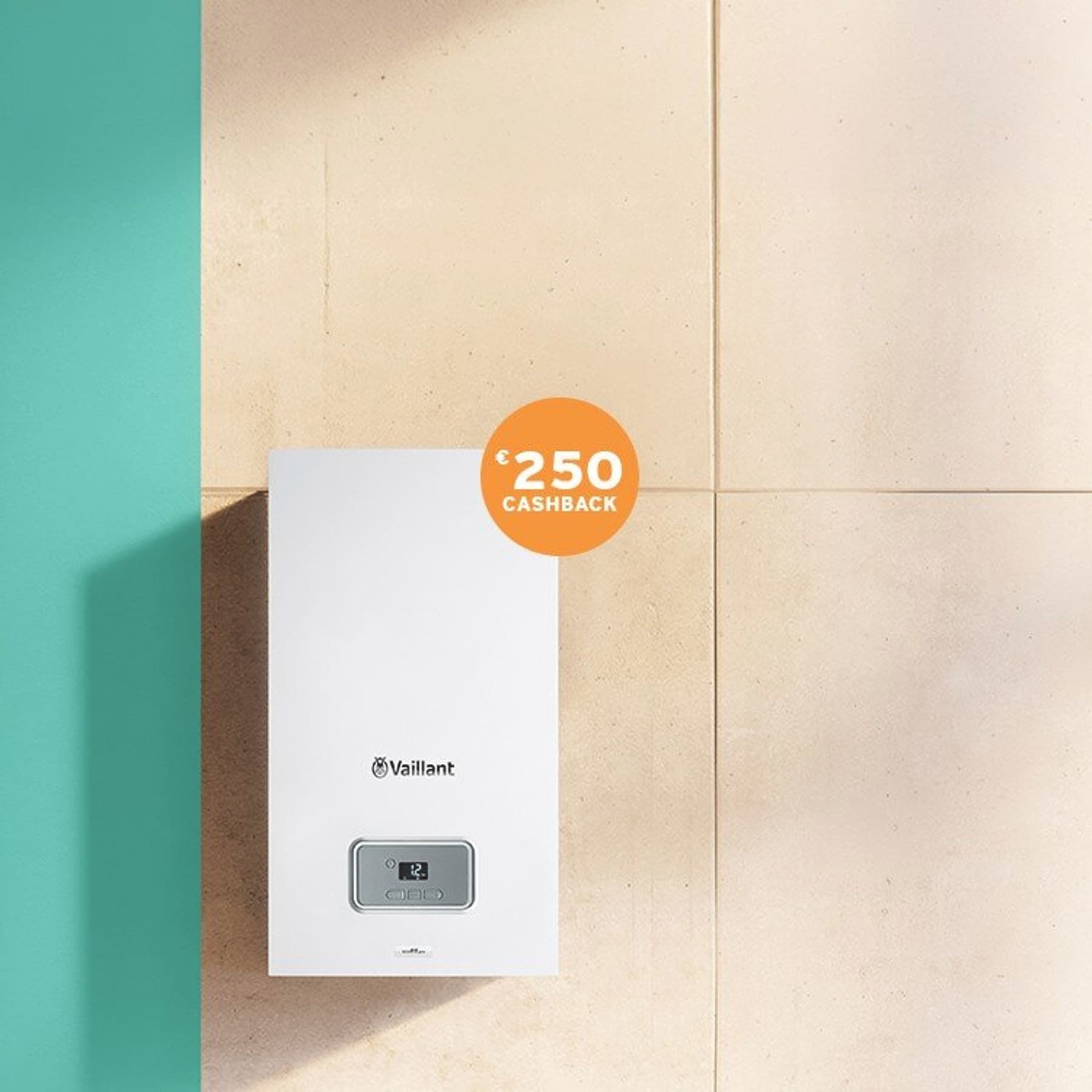 aroTHERM pro warmtepomp met ecoFIT pro cv-ketel