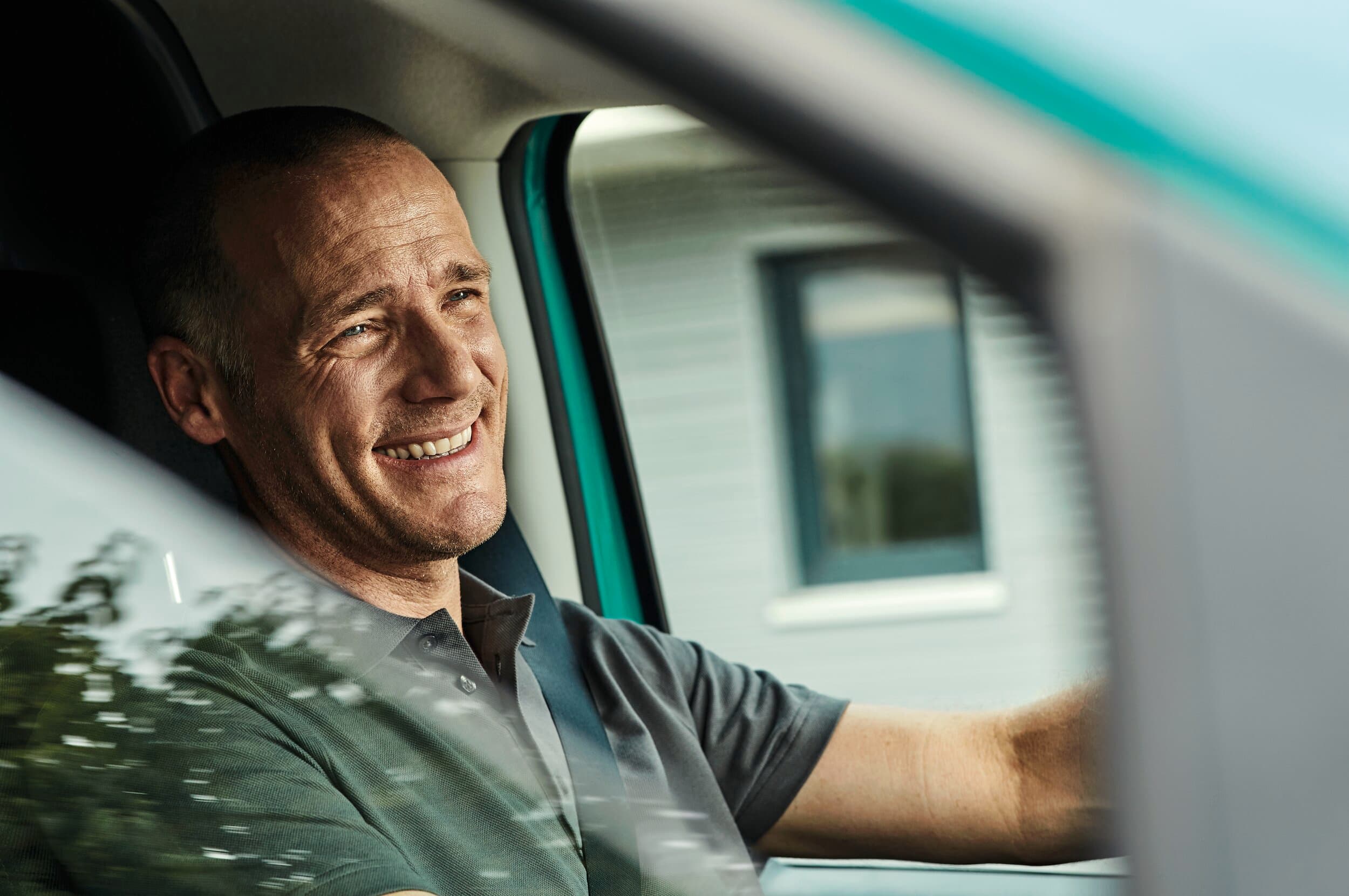 Installateur in auto