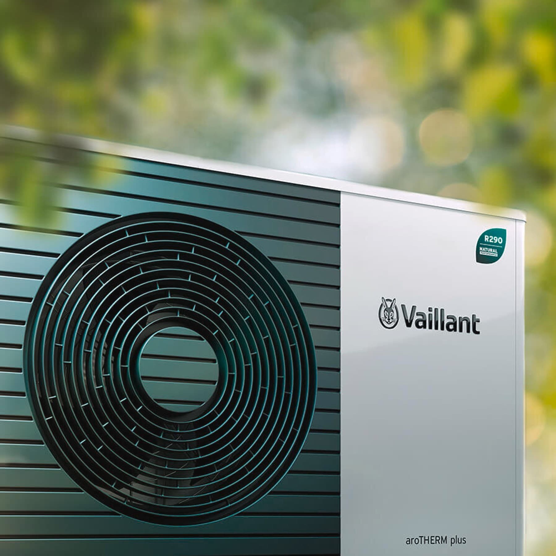 Vaillant-warmtepomp met r290-keurmerk