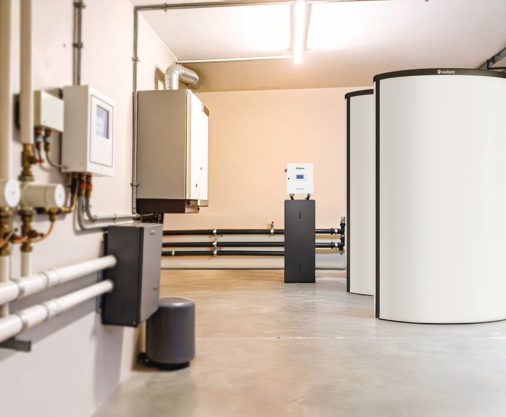 Warmtepomp voor het nieuwe huis