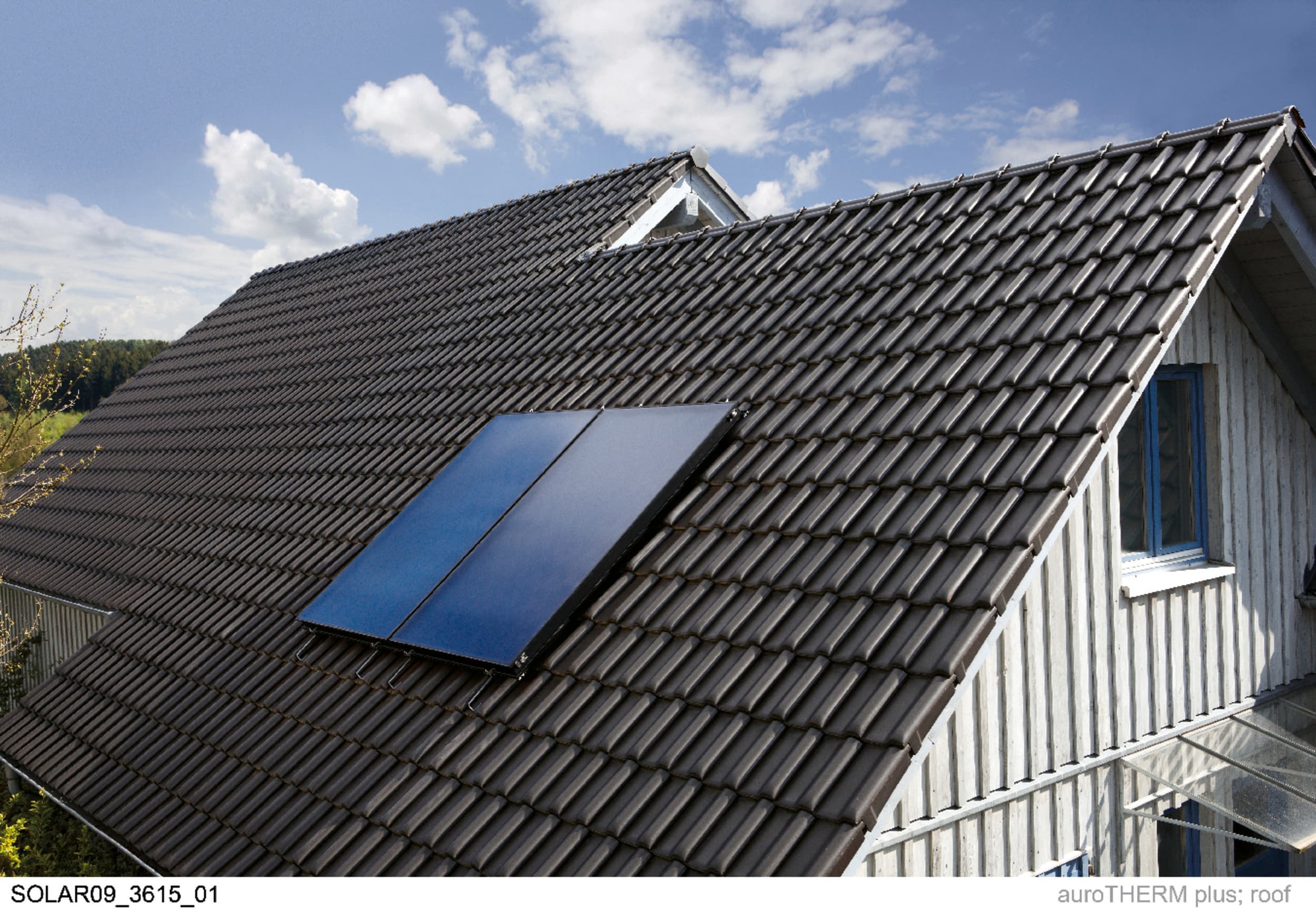 zonne-energiesysteem