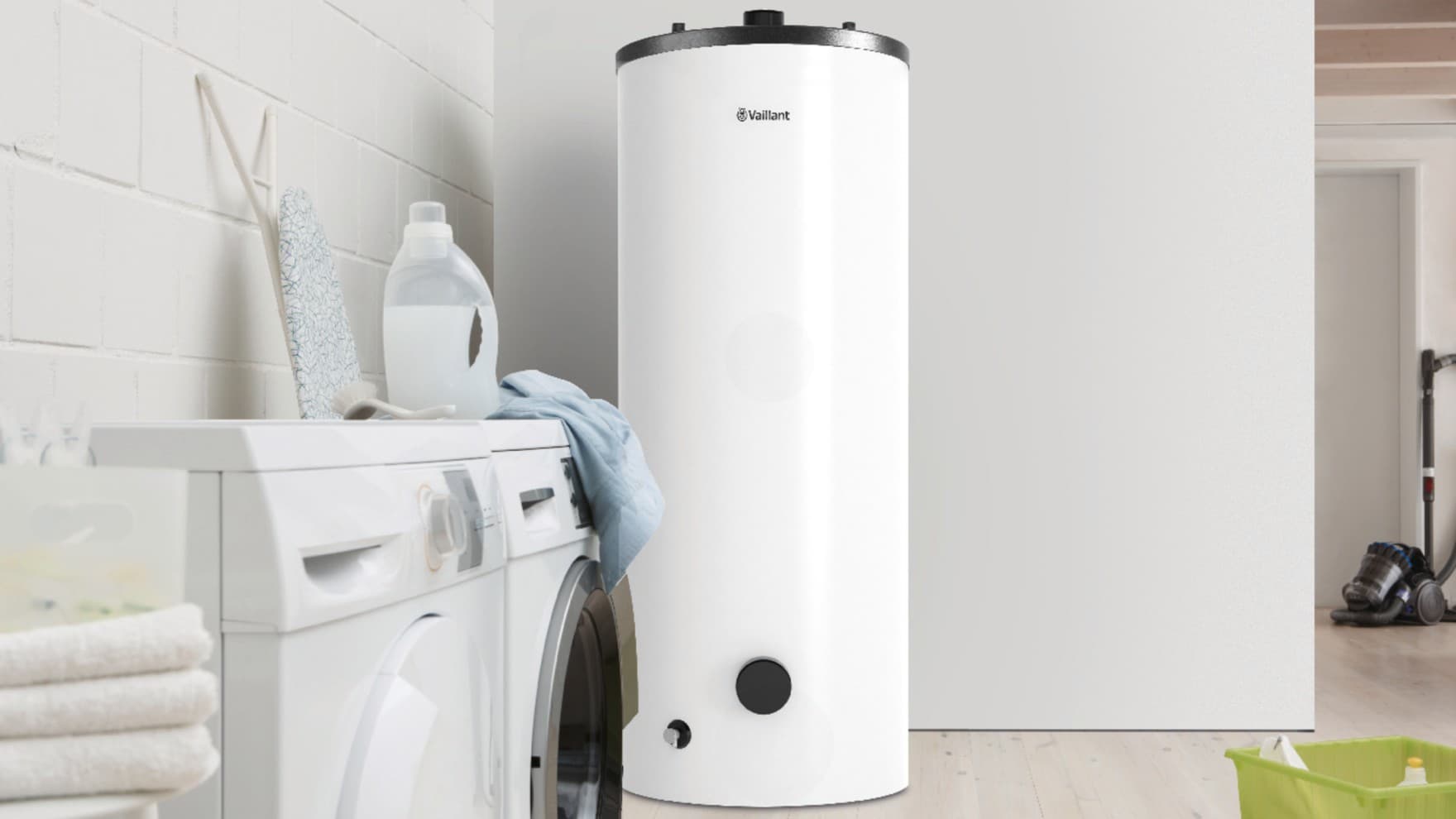 uniSTOR plus in een bijkeuken