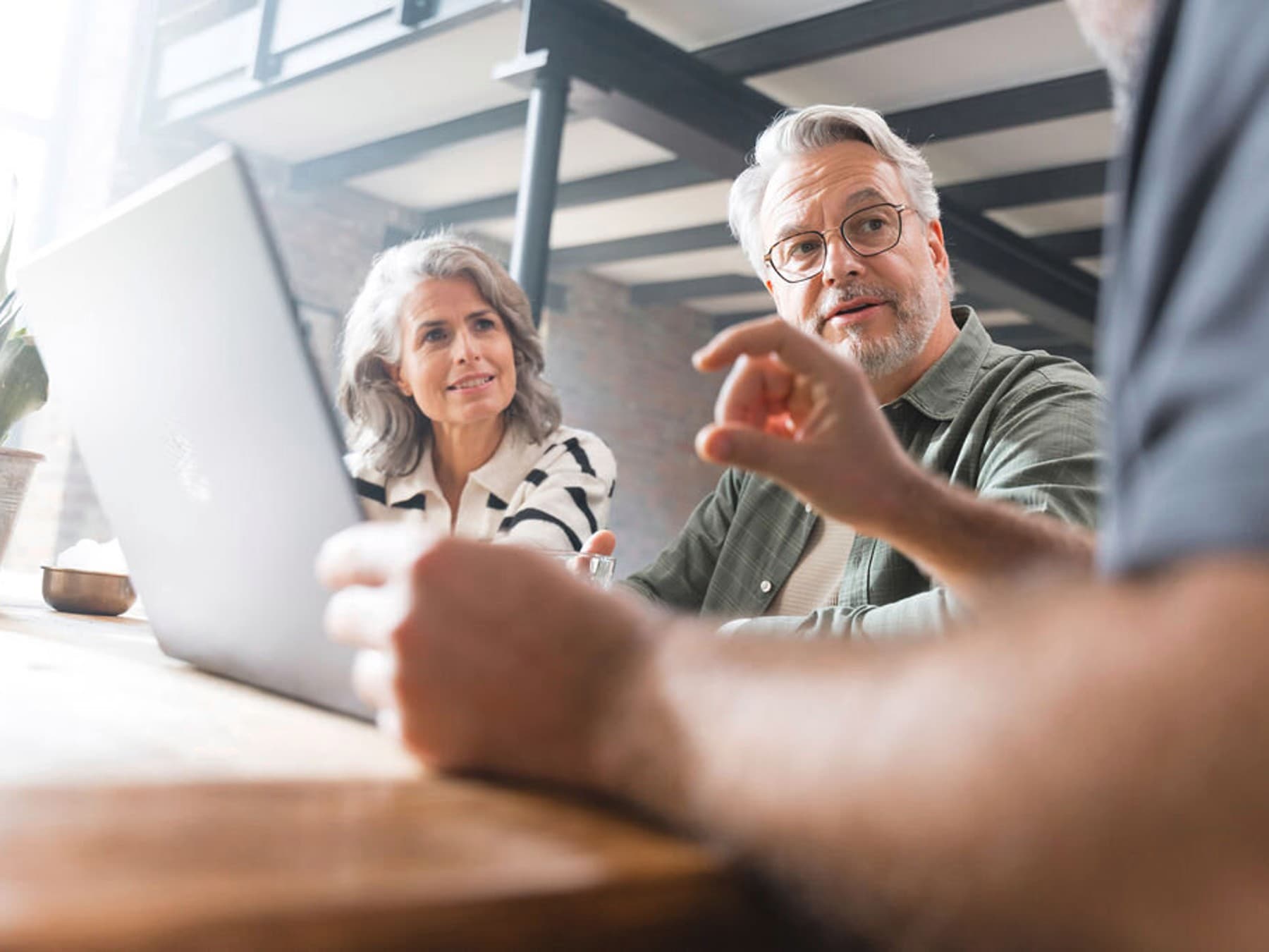 Vogelperspectief van een tuin