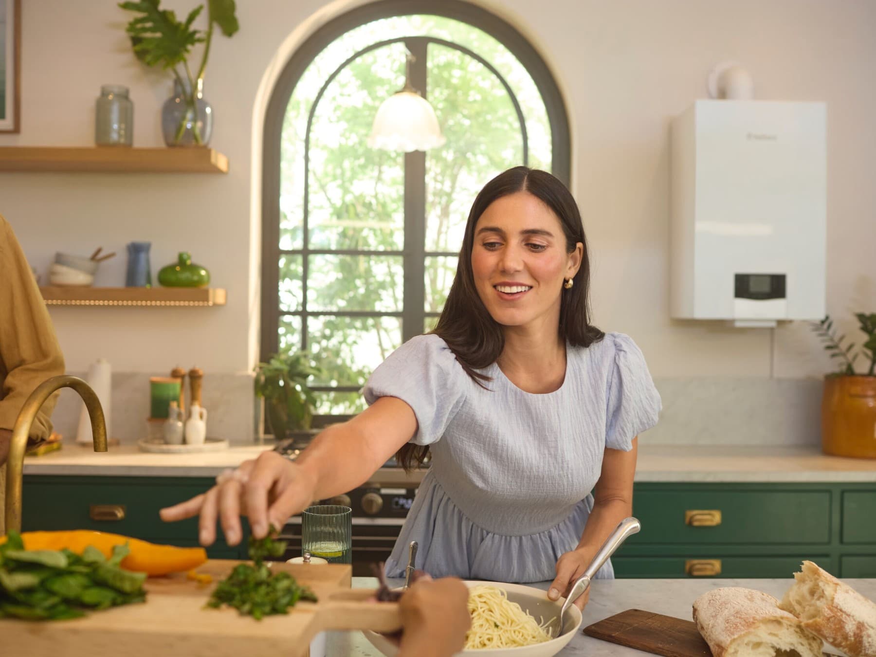 koppel koken, ecoTEC plus