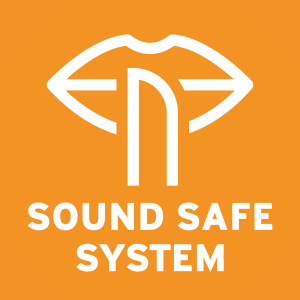 De aroTHERM split is extra stil met het sound safe system